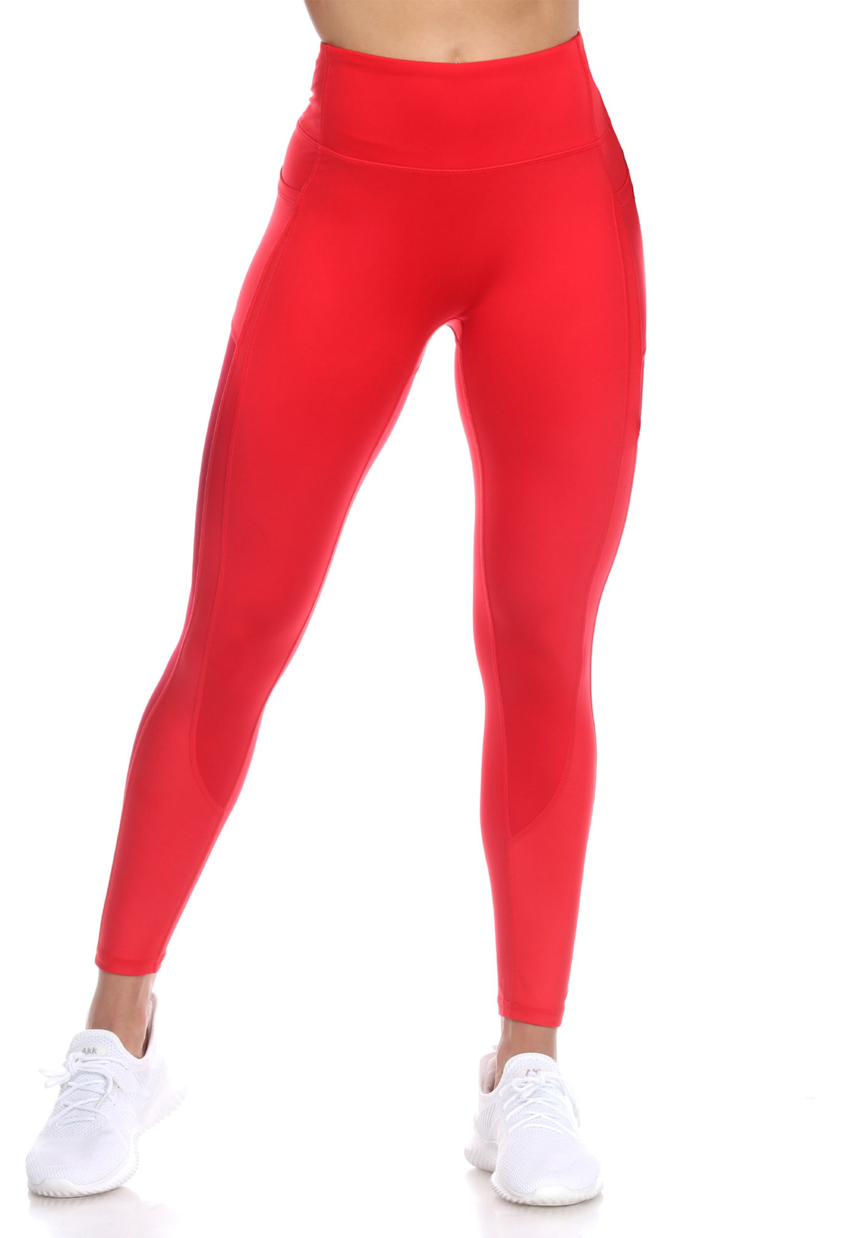 Red Leggings 