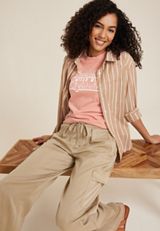 Sunshine Mixed With Lightning Relaxed Fit Graphic Tee, C3343, small