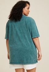 Plus Size Adventure Is Out There Relaxed Fit Graphic Tee, C3556, small