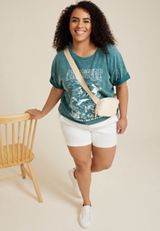 Plus Size Adventure Is Out There Relaxed Fit Graphic Tee, C3556, small