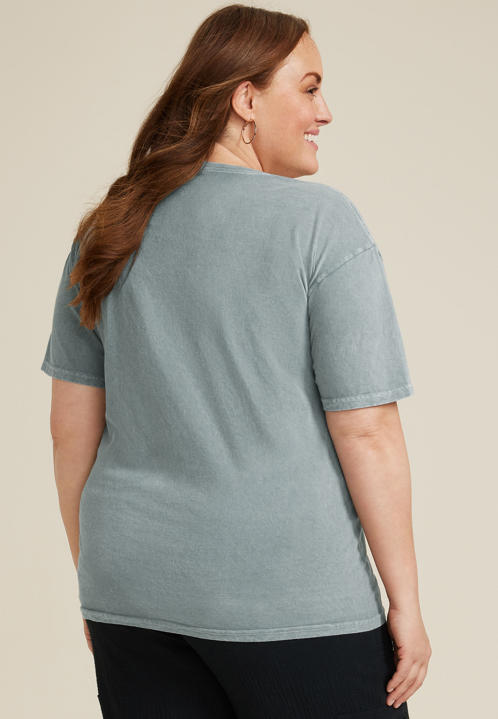 Plus Size I Can't Adult Today Relaxed Fit Graphic Tee, GRAY, large