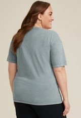 Plus Size I Can't Adult Today Relaxed Fit Graphic Tee, GRAY, small