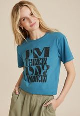 Day Drinkin Relaxed Fit Graphic Tee, C1149, small