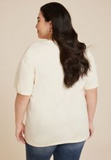 Plus Size Kind People Are My Kinda People Relaxed Fit Graphic Tee, C2789, small