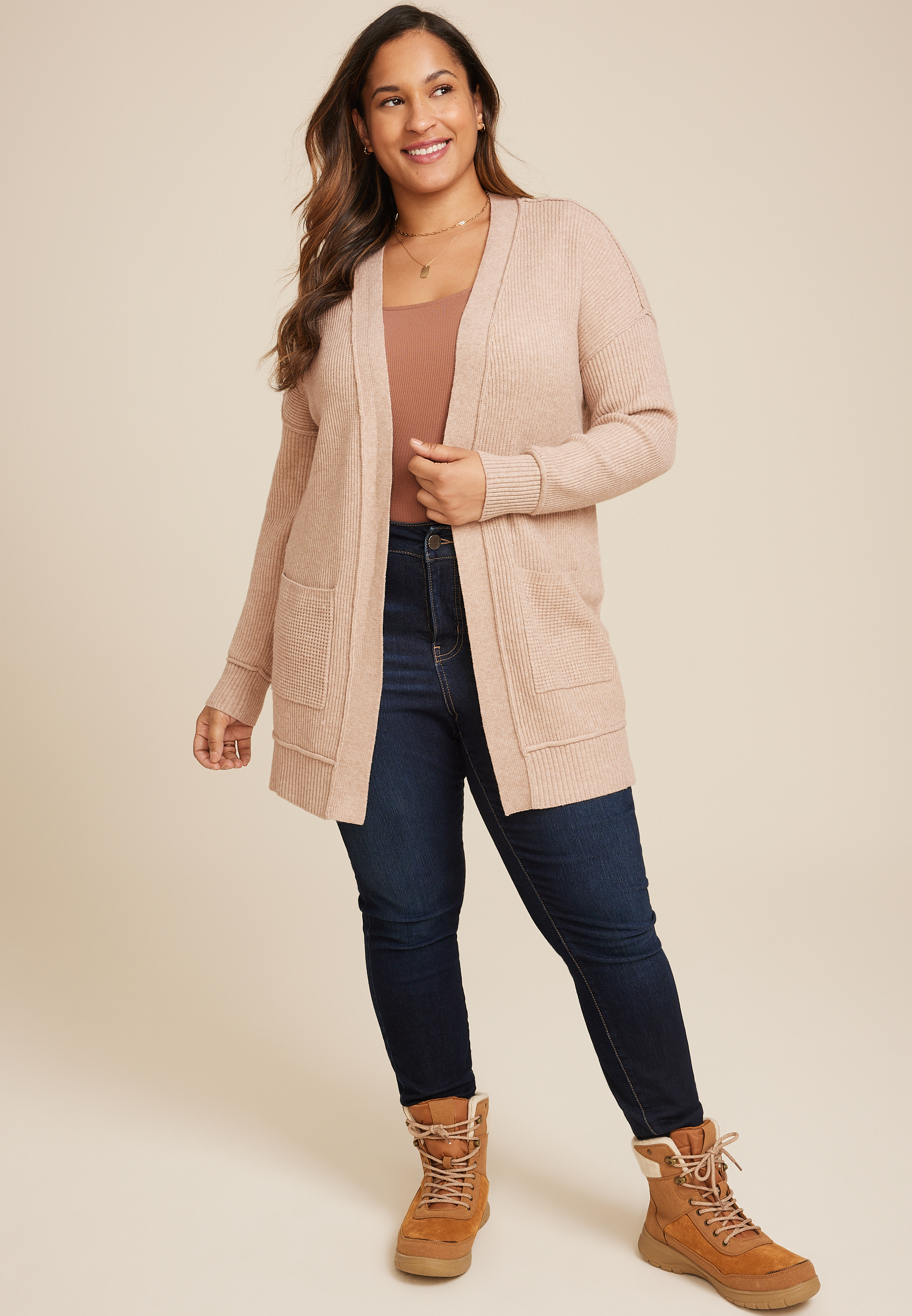 Maurices plus size cardigans best sale