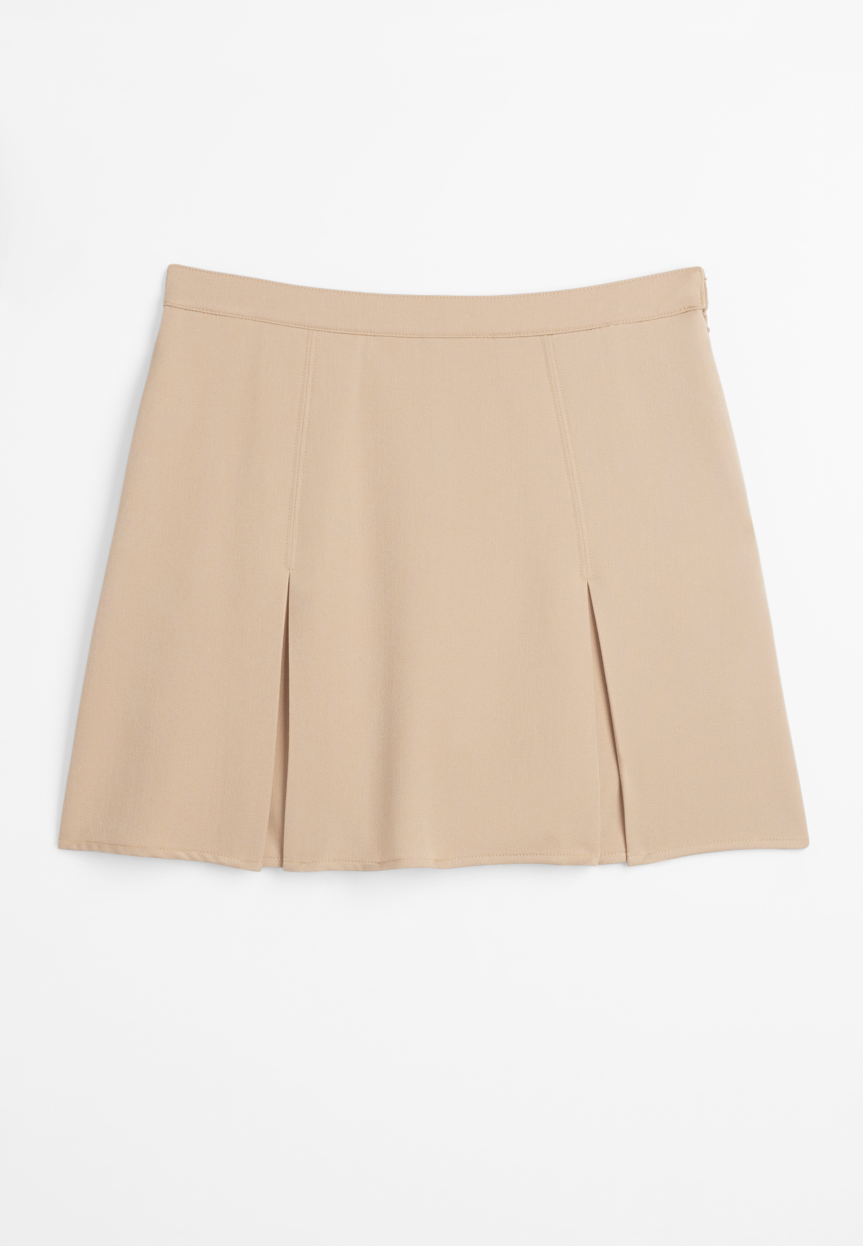 Girls Uniform Pleated Skort