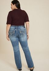 Plus Size Vigoss&reg; Heritage Bootcut Jean, MEDIUM SANDBLAST, small