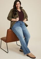 Plus Size Vigoss&reg; Heritage Bootcut Jean, MEDIUM SANDBLAST, small