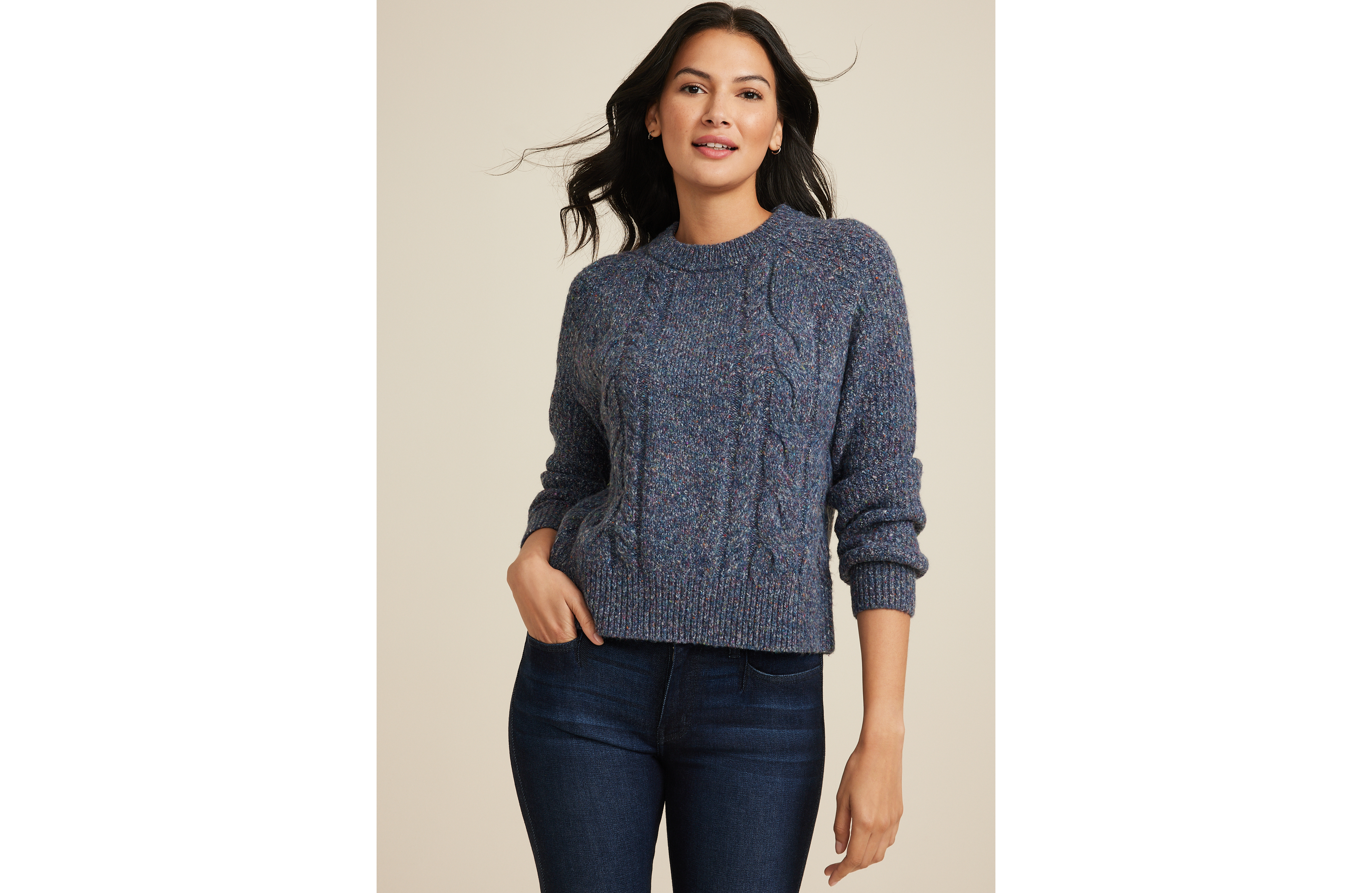 Cable Knit Sweater