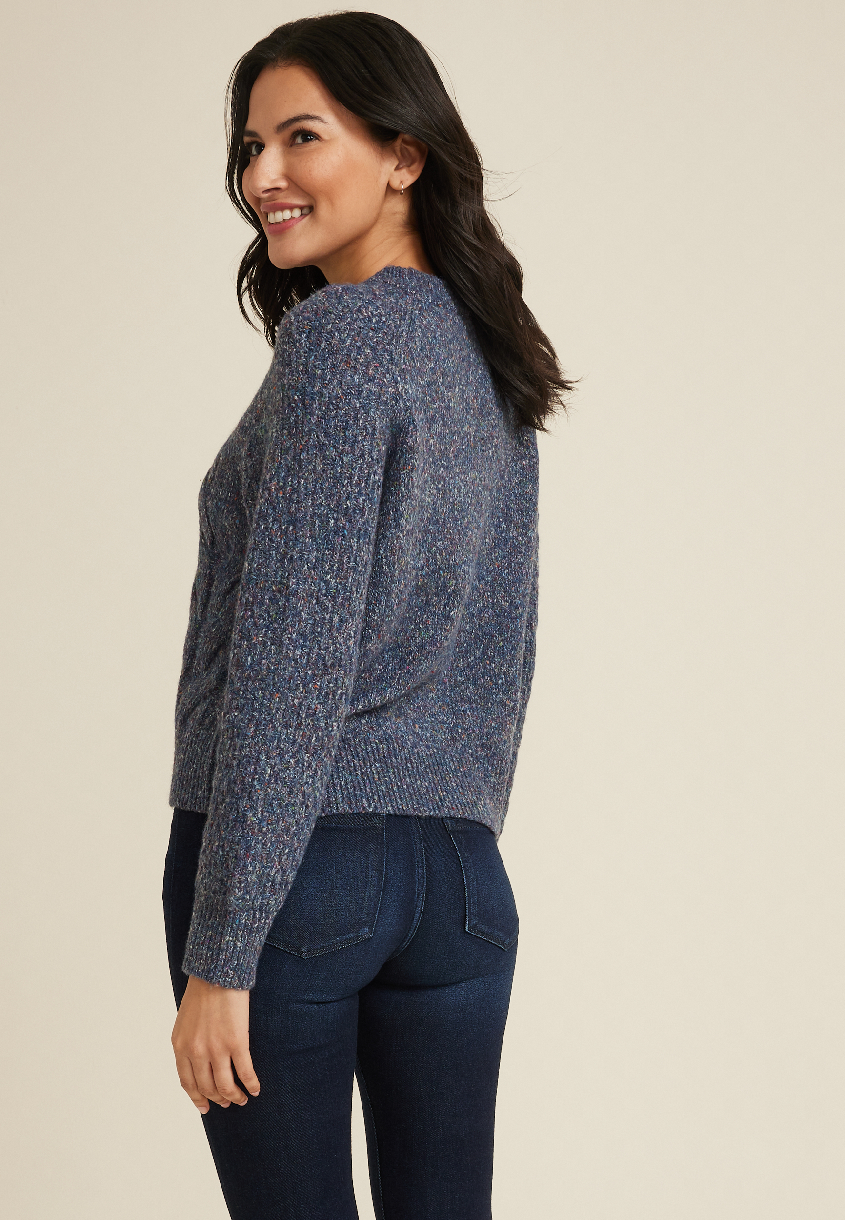 Cable Knit Sweater