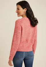 Cable Knit Sweater, C9759, small