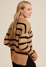 Cozier Than Cashmere Collared Sweater, C9195, small