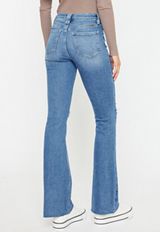 KanCan&trade; High Rise Ripped Bootcut Jean, C3337, small