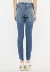 KanCan&trade; Mid Rise Button Fly Skinny Jean, C3337, small
