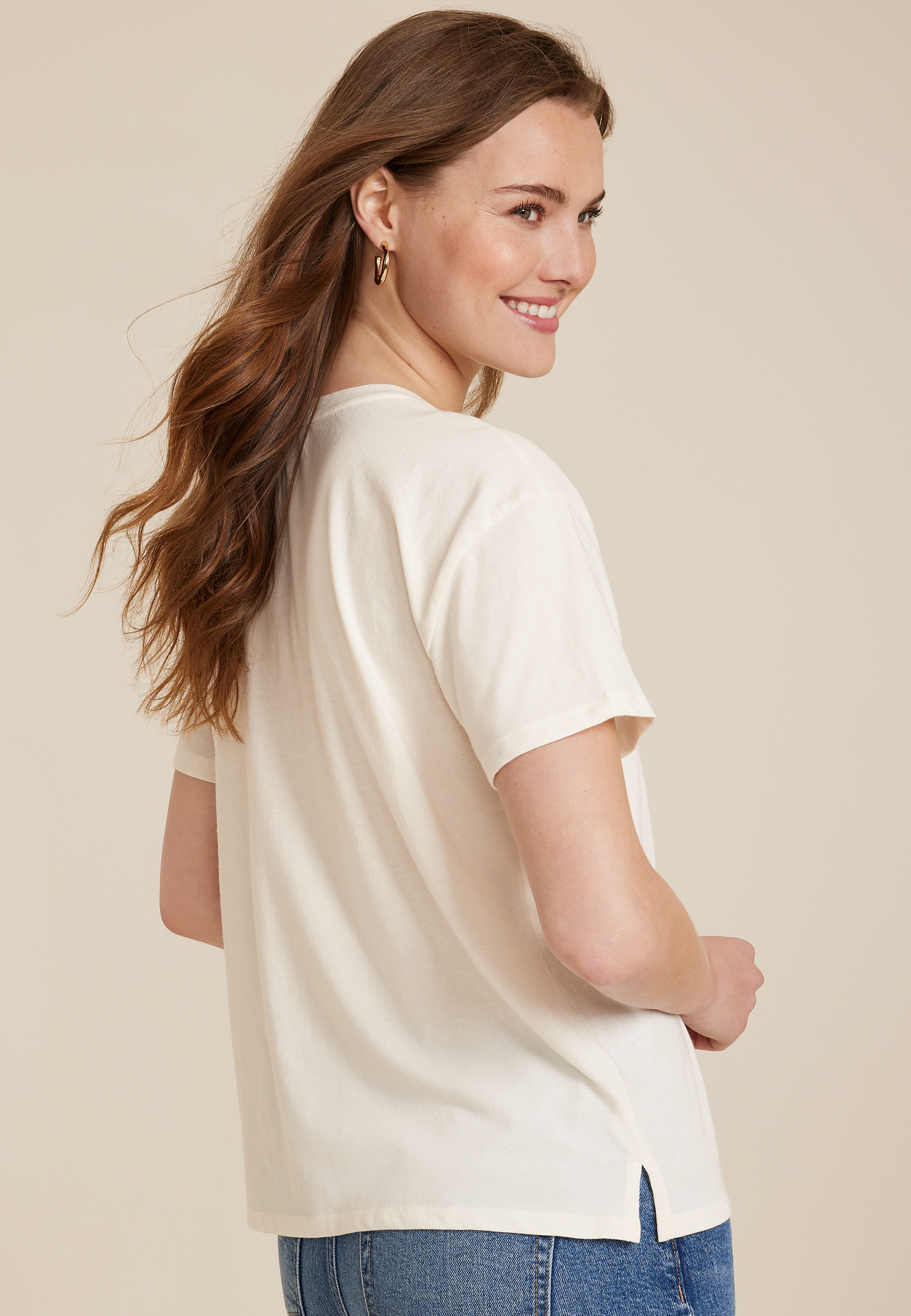 Always Fresh MTV Relaxed Fit Graphic Tee, C2789, large