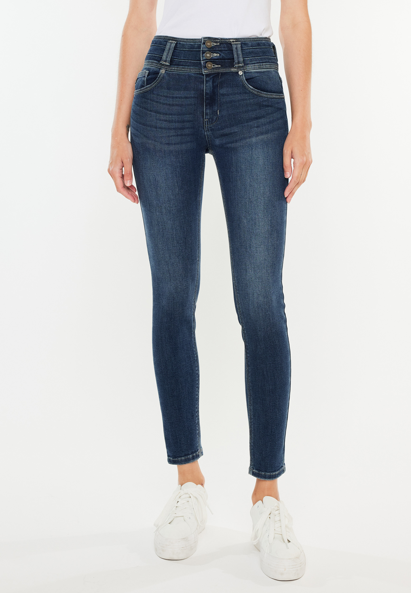 KanCan™ High Rise Stacked Waist Skinny Jean | maurices
