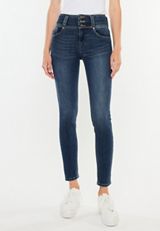KanCan&trade; High Rise Stacked Waist Skinny Jean, C258, small