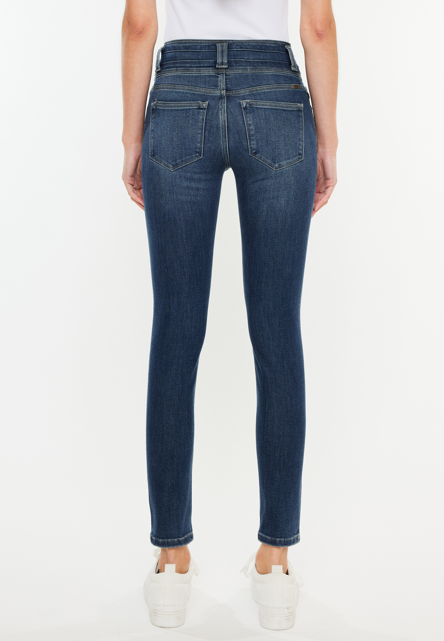 KanCan&trade; High Rise Stacked Waist Skinny Jean, C258, large