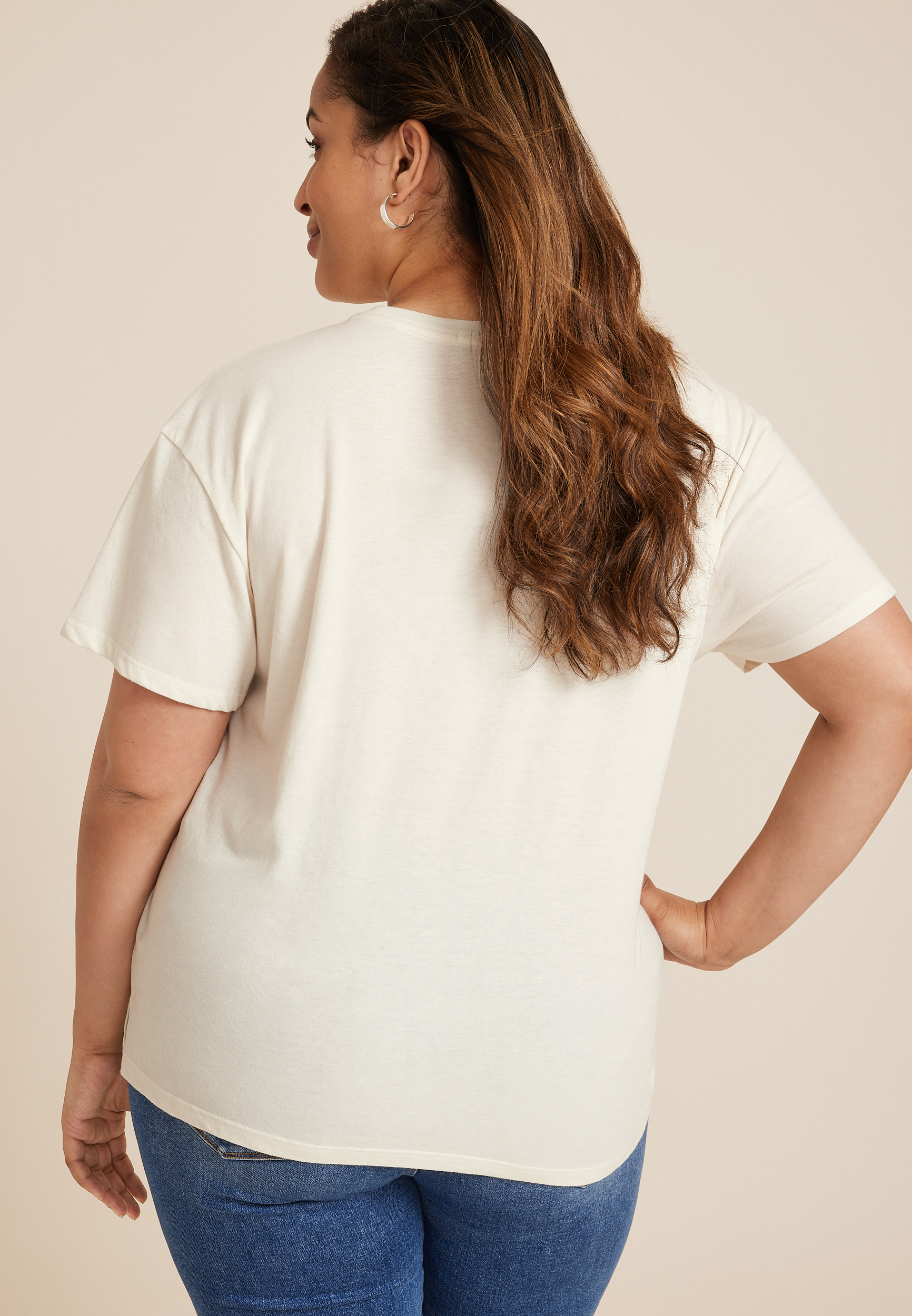 Plus Size Always Fresh MTV Relaxed Fit Graphic Tee, C2789, large