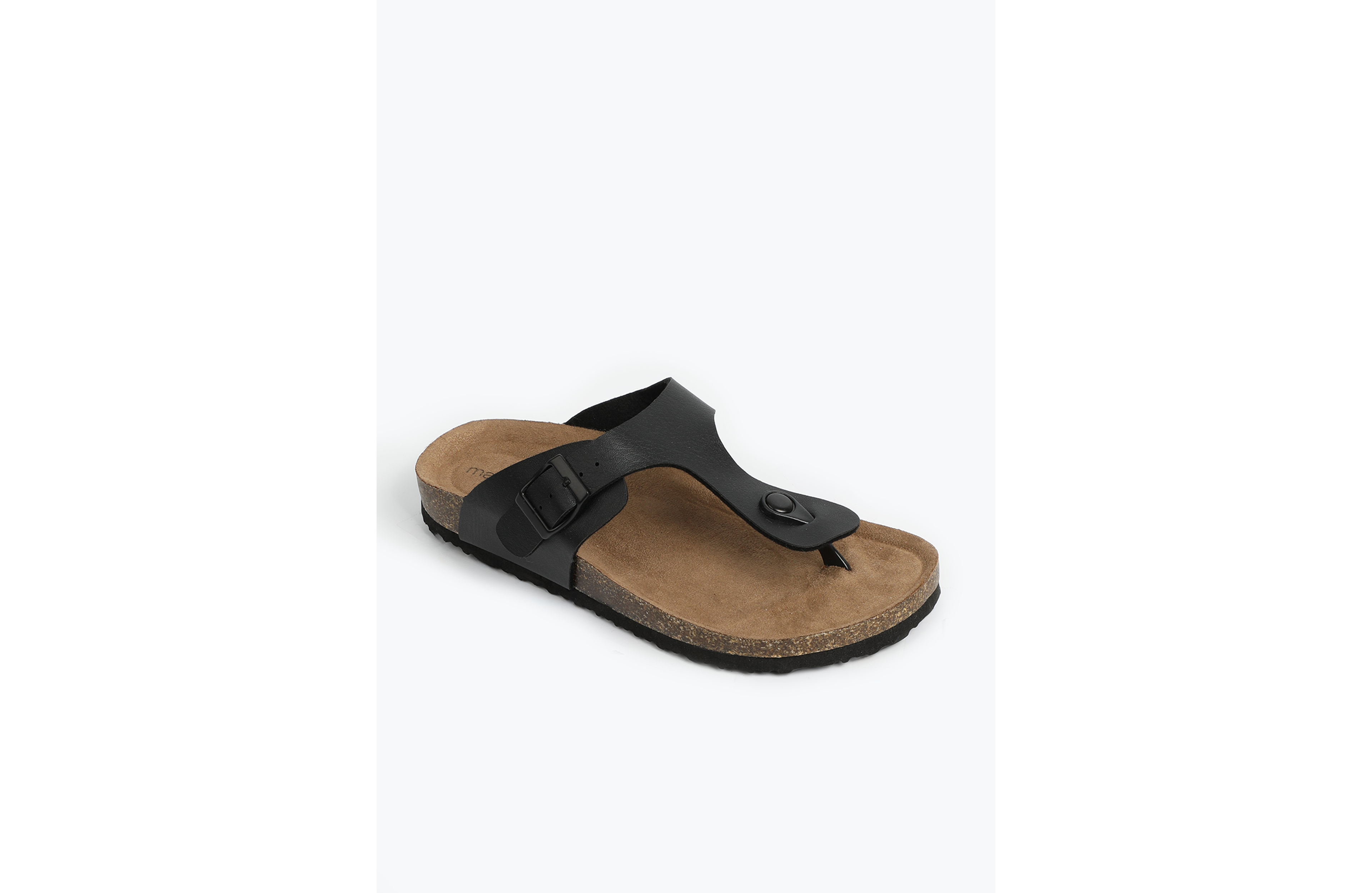 SuperCush Chloe Thong Toe Footbed Sandal