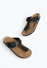 SuperCush Chloe Thong Toe Footbed Sandal, C106, small