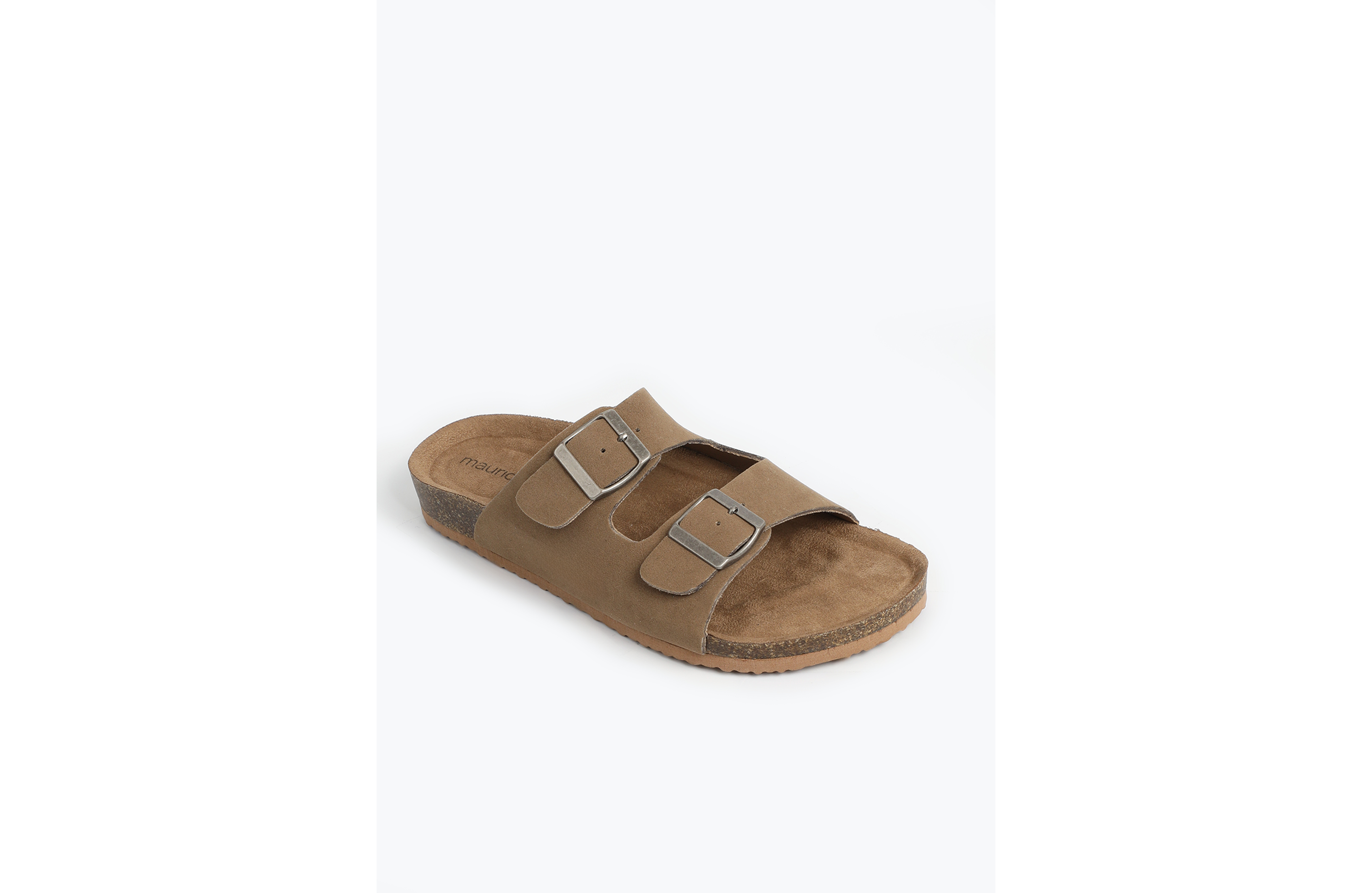 SuperCush Chloe Two Band Footbed Sandal