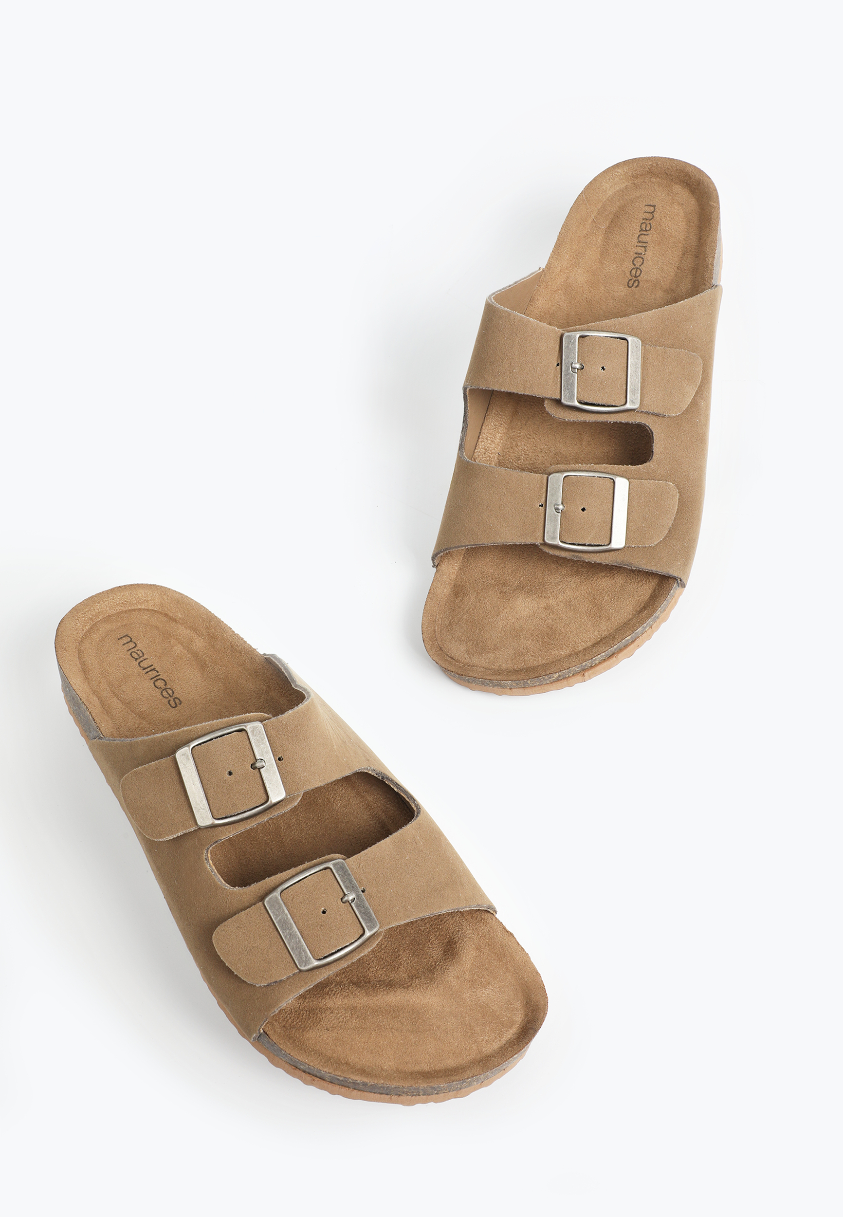 SuperCush Chloe Two Band Footbed Sandal, C211, large