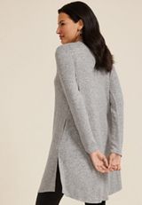 Hacci Studded Long Sleeve Cardigan, C3348, small