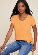 24/7 Sumner Sunwash Scoop Neck Tee, C169, small