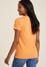 24/7 Sumner Sunwash Scoop Neck Tee, C169, small