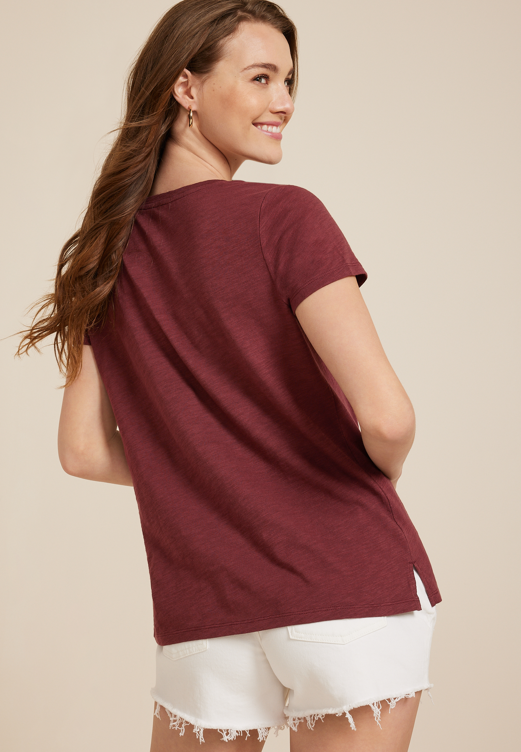 24/7 Sumner Sunwash Scoop Neck Tee