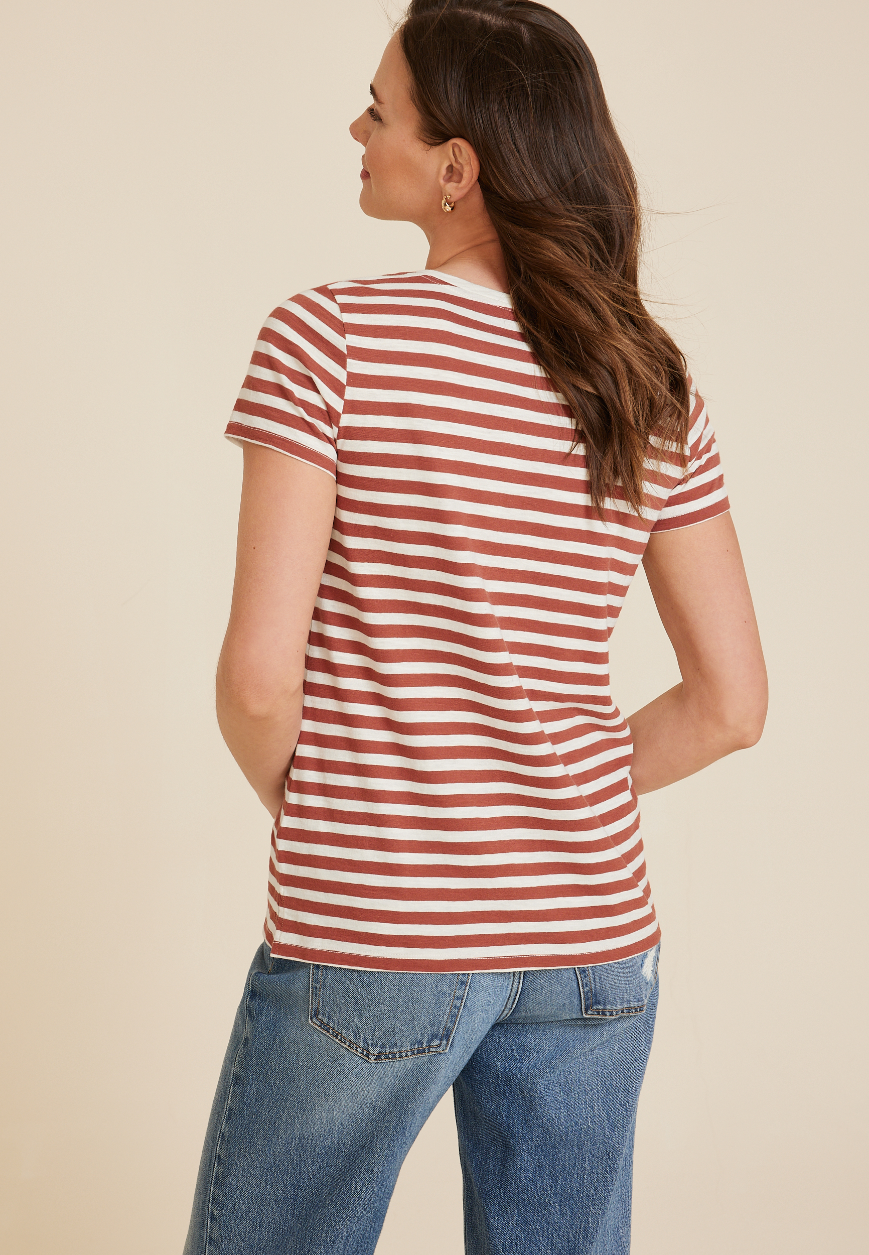 24/7 Sumner Sunwash Scoop Neck Tee, C9700, large
