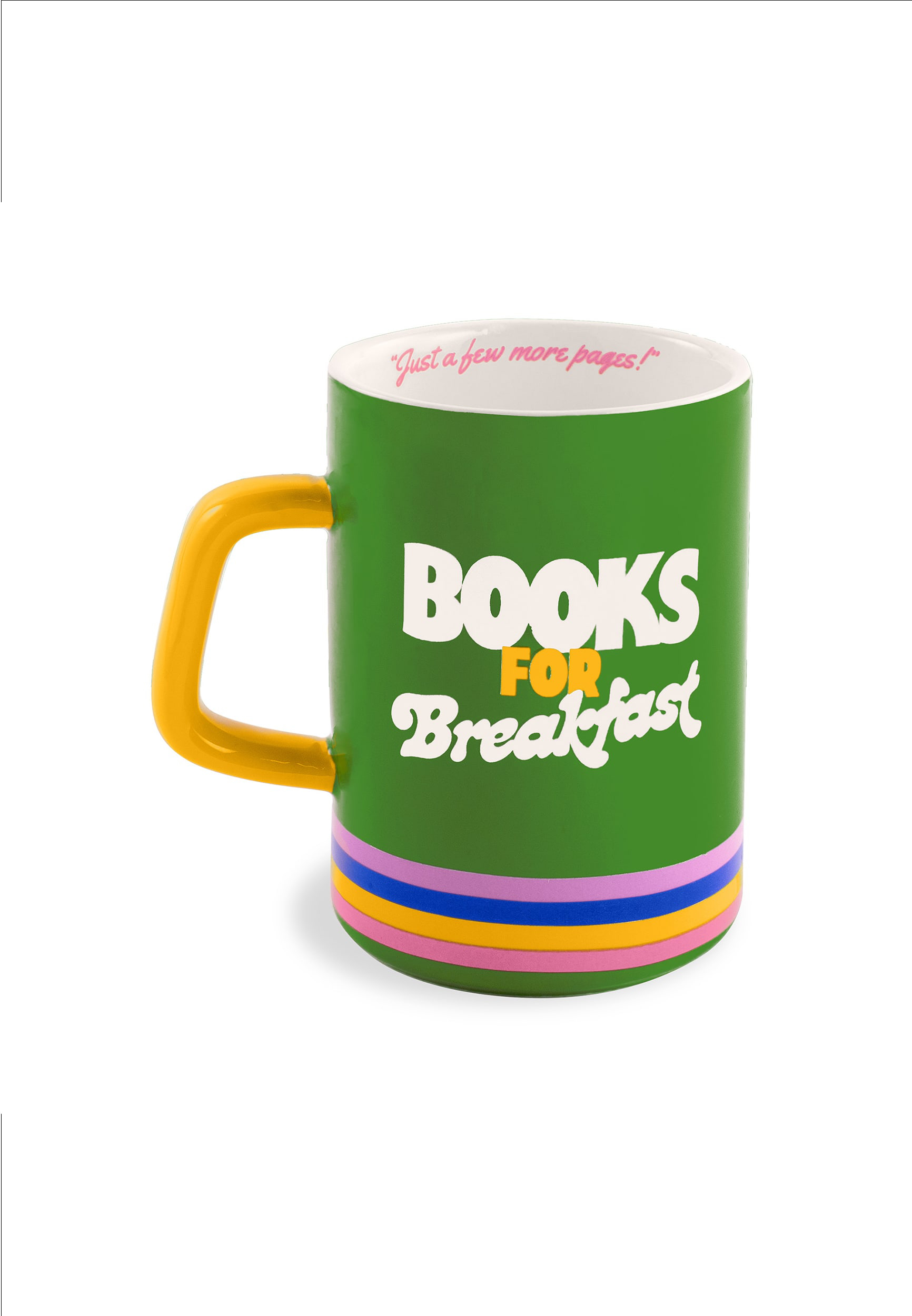 Bando Books For Breakfast Ceramic Mug