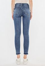 KanCan&trade; High Rise Release Hem Skinny Ankle Jean, C3337, small