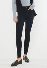 KanCan&trade; Black High Rise Skinny Jean, C106, small
