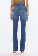 KanCan&trade; High Rise Double Button Bootcut Jean, C3337, small
