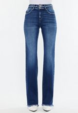 KanCan&trade; High Rise Curvy Double Button Bootcut Jean, C258, small