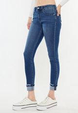 KanCan&trade; High Rise Cuffed Skinny Ankle Jean, C3337, small