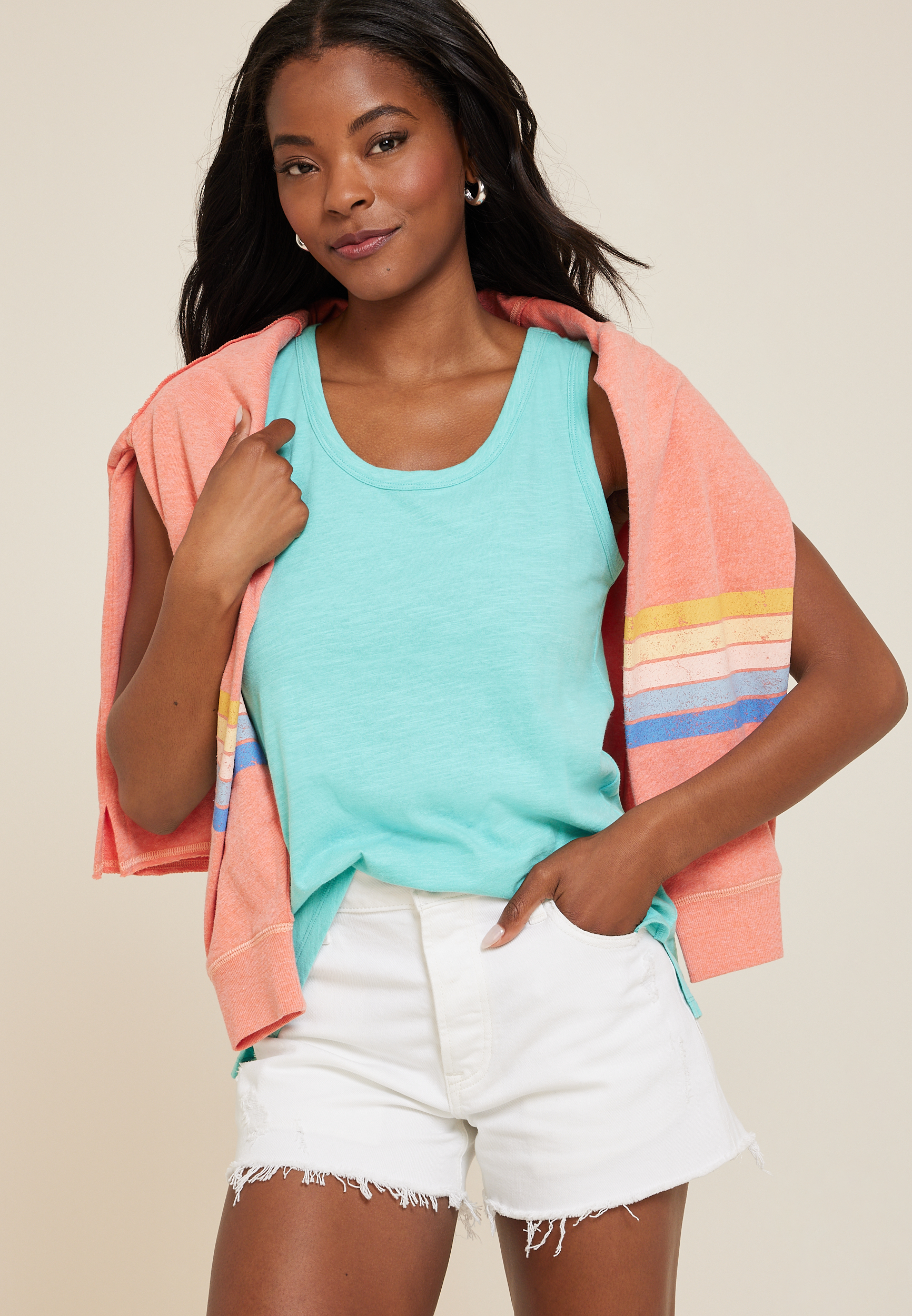 24/7 Sumner Sunwash Tank Top, C4476, large