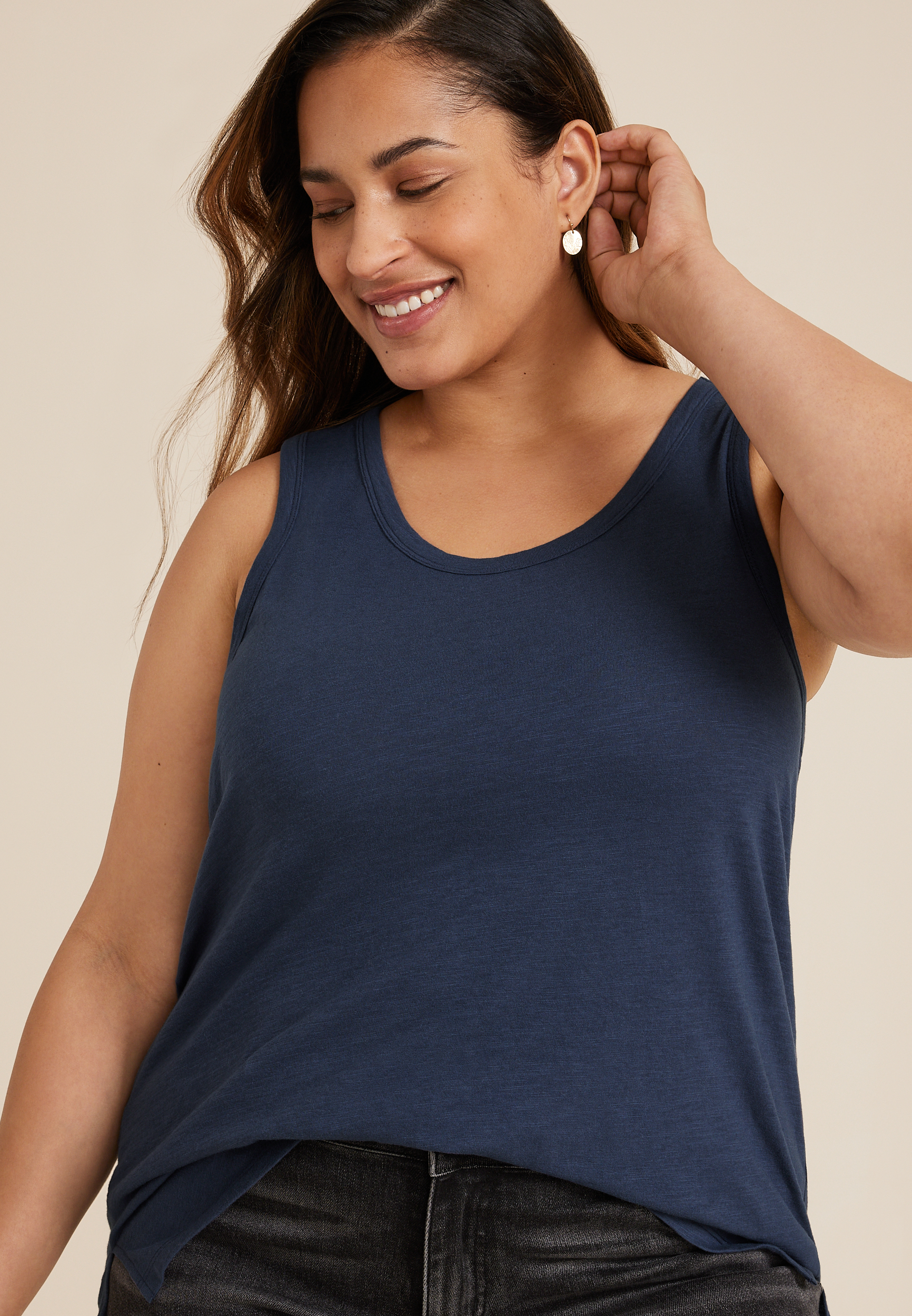 Plus 24/7 Sumner Sunwash Tank Top