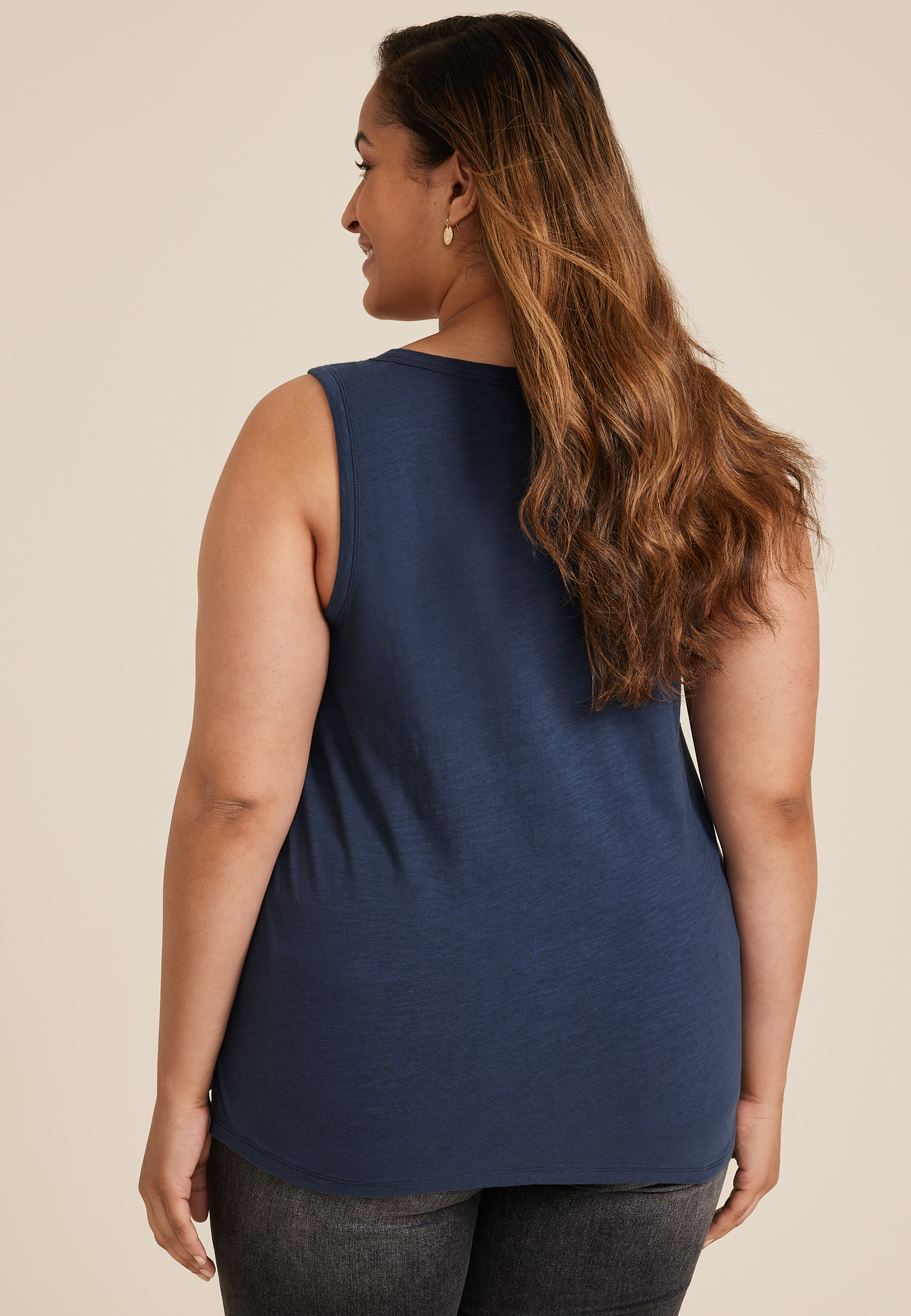 Plus 24/7 Sumner Sunwash Tank Top