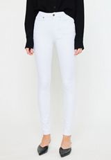 KanCan&trade; White High Rise Skinny Jean, C223, small