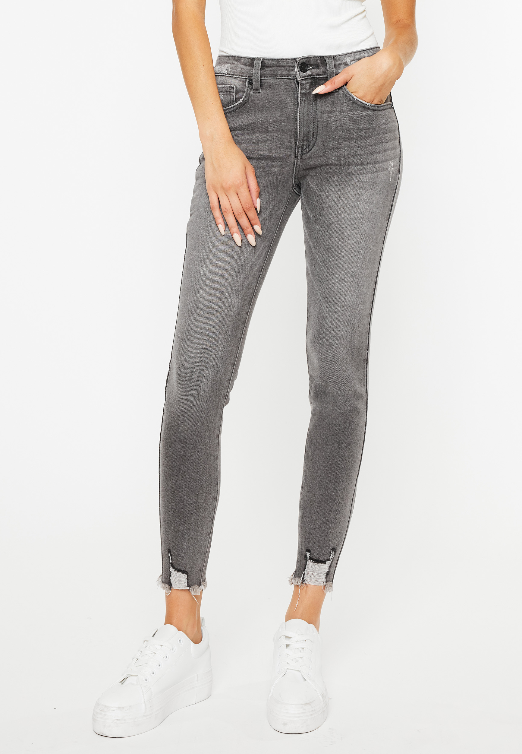 KanCan™ Flare High Rise Ripped Jean