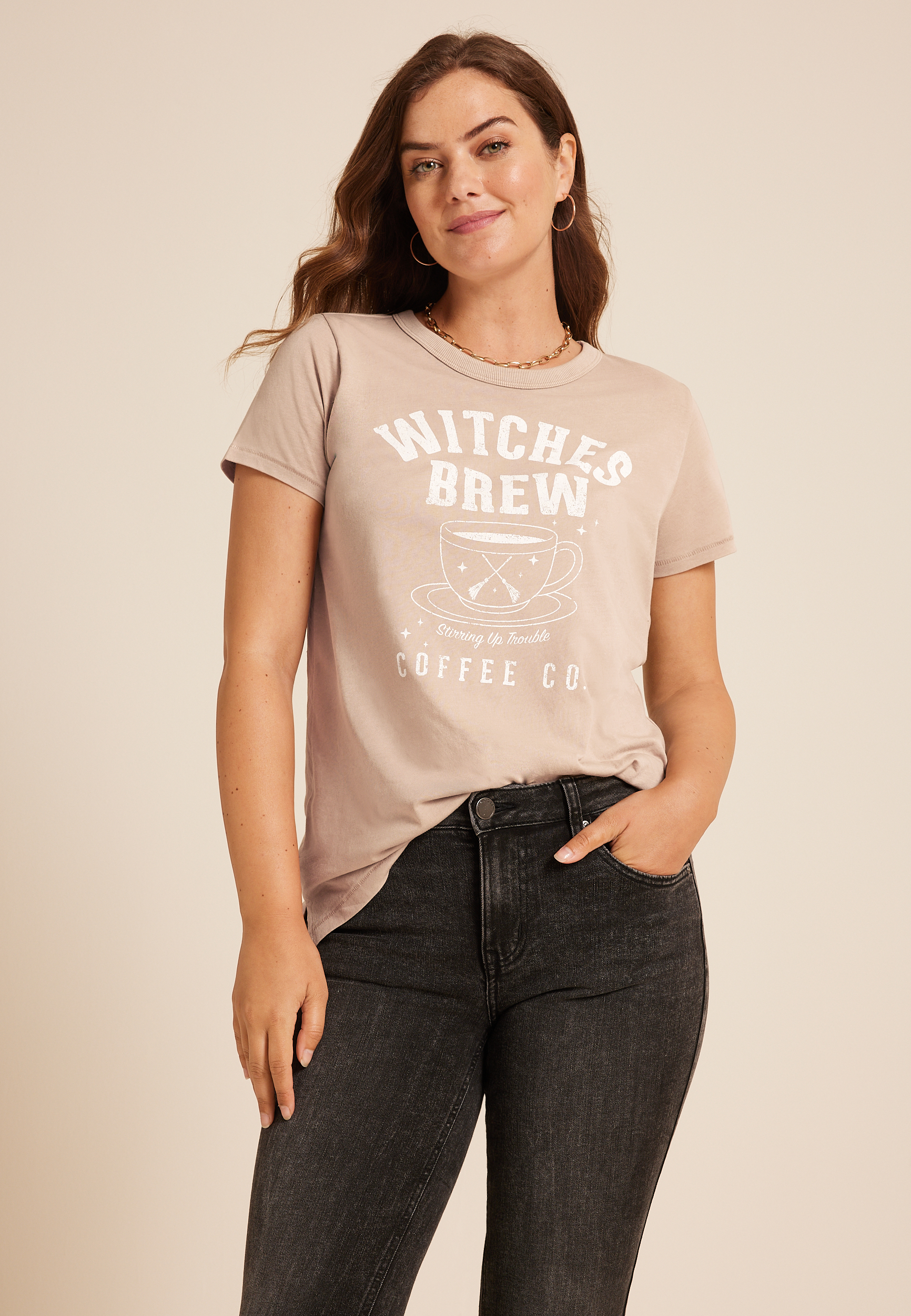 Witches Brew Classic Fit Graphic Tee