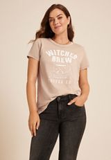 Witches Brew Classic Fit Graphic Tee, C211, small