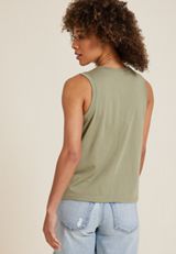 Americana Floral USA Classic Fit Graphic Tank, C186, small
