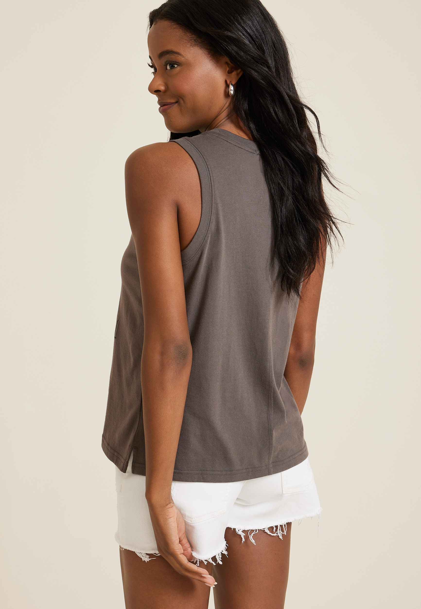Americana Rock And Roll Graphic Tank, C7222, large