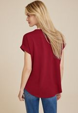 24/7 Clara Short Sleeve Tee, C830, small