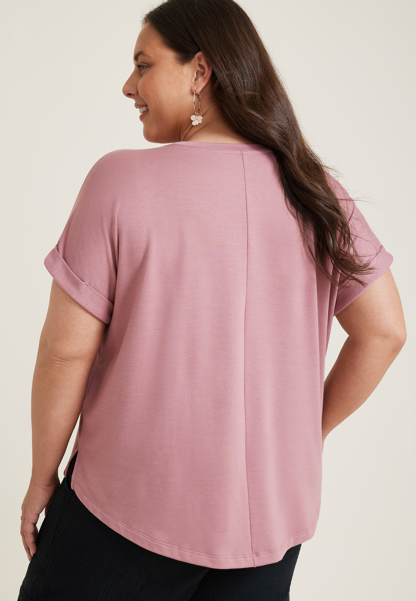 Plus 24/7 Clara Short Sleeve Tee