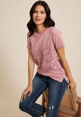 Sunflower Oversized Fit Graphic Tee, C3343, small